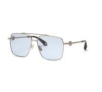 Roberto Cavalli Src036v Sunglasses Grigio Blue / CAT1