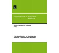 Roberto Cellini Luca Lambertini The Economics of Innovation (Copertina rigida)