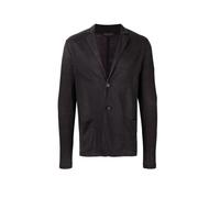 Roberto Collina - Blazer in Lino Blu con Bottoni Grigi - - Jackets - Uomo - Blu - L