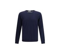 Roberto Collina Blue Cotton Sweatshirt - IT54 | XXL