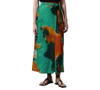 Roberto Collina - Gonna Avvolgente Astratta - - Skirts - Donna - Verde - M