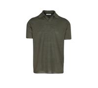 ROBERTO COLLINA Polo oliva | 48
