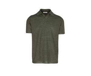 ROBERTO COLLINA Polo oliva | 54