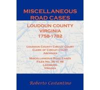 Roberto Costant Miscellaneous Road Cases, Loudoun County, Virginia, (Tascabile)