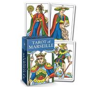 Roberto de Angelis Tarot of Marseille Mini (Merchandise) Marseille Tarot