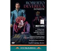 Roberto Devereux – Gaetano Donizetti / Frizza – DVD – Donizetti Opera Festival 2024