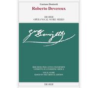 Roberto Devereux Ed. Critica di Julia Lockhart - Riduzione per canto e pianoforte