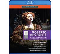 Gaetano Donizetti – Roberto Devereux – Blu-ray (Teatro Carlo Felice, Lanzillotta, Mariella Devia)