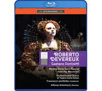 Roberto Devereux: Teatro Carlo Felice (Lanzillotta) (Blu-ray) Donizetti Gaetano