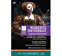 Roberto Devereux: Teatro Carlo Felice (Lanzillotta) (DVD) Alfonso Antoniozzi