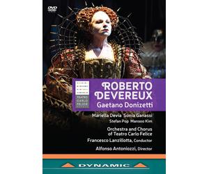 Roberto Devereux: Teatro Carlo Felice (Lanzillotta) (DVD) Alfonso Antoniozzi
