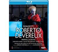 Roberto Devereux: Teatro Real De Madrid (Campanella) (Blu-ray) Alessandro Talevi