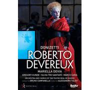Roberto Devereux: Teatro Real De Madrid (Campanella) (DVD) Alessandro Talevi