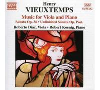 Roberto Diaz Music for Viola and Piano (Diaz, Koenig) (CD) Album