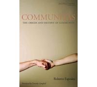 Roberto Esposito Communitas (Tascabile) Cultural Memory in the Present