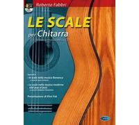 ROBERTO FABBRI - LE SCALE PER CHITARRA + CD