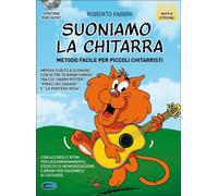 Roberto Fabbri Suoniamo la Chitarra vol 1 Metodo facile per piccoli chitarristi