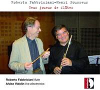 Roberto Fabbrician Roberto Fabbriciani/Henri Pousseur: Zeus Joueur De Flute (CD)
