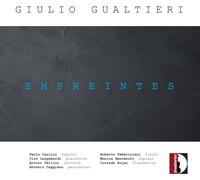Roberto Fabbriciani Gualtieri: ...empreintes, signatures... (CD)