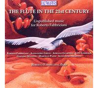 The Flute In The 21st Century - Roberto Fabbriciani (Audio Cd)