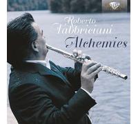 Roberto Fabbriciani Roberto Fabbriciani: Alchemies (CD) Album