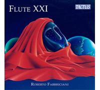 Roberto Fabbriciani Roberto Fabbriciani: Flute XXI (CD) Album