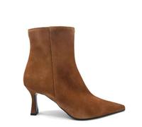 Roberto Festa - Stivaletto in Camoscio con Zip Interna - - Shoes - Donna - Marrone - 36 EU