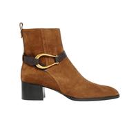 Roberto Festa - Stivaletto in Camoscio Marrone con Zip - -Shoes -Donna -Marrone -38 EU
