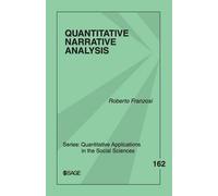 Roberto Franzosi Quantitative Narrative Analysis (Tascabile)