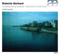Roberto Gerhard Roberto Gerhard: Complete String Quartets/... (CD) Album