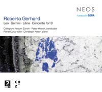 Roberto Gerhard Roberto Gerhard: Leo - Gemini - Libra - Concerto for 8 (CD)