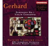 Roberto Gerhard Symphony 1 (CD) Album