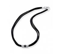 ROBERTO GIANNOTTI Collana ANGELI GIA142N Argento 925% Charm Swarovski Nero