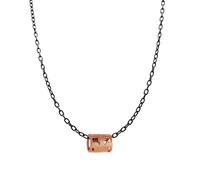 ROBERTO GIANNOTTI Collana ANGELI MAN19 Argento 925% Ciondolo Rosè Nero