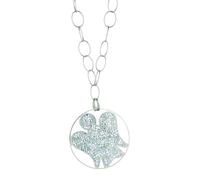 ROBERTO GIANNOTTI Collana ANGELI ROCK SOUL GIA302RC Argento 925 Swarovski Bianco