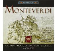 Roberto Gini Lavinia Bert Il Combattimento Di Tancredi Et Clorinda - Madri (CD)
