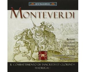 Roberto Gini Lavinia Bertott Il Combattimento Di Tancredi Et Clorinda - Madrigal