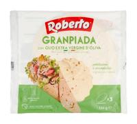 Roberto Granpiada con Olio Extra Vergine D'Oliva 330gr