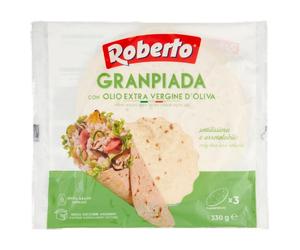 Roberto Granpiada con Olio Extra Vergine D'Oliva 330gr