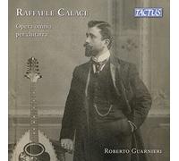 Raffaele Calace Raffaele Calace: Opera Omnia Per Chitarra (CD) Album
