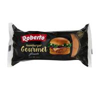 Roberto hamburger gourmet 4 panini 300 Gr.
