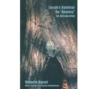 Roberto Harari Lacan's Seminar on Anxiety (Tascabile) Lacanian Clinical Field