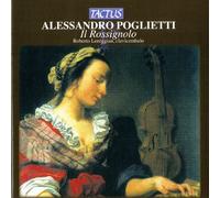 Il Rossignolo - Alessandro Poglietti (Audio Cd)