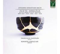 Roberto Loreggian Flute Sonatas (With Obbligato Organ) (CD)