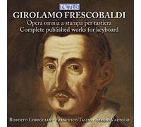 Roberto Loreggian - Frescobaldi Opera Omnia Per Tastiera (Box 12 Cd)