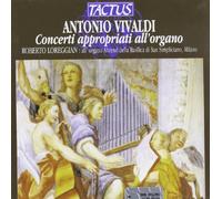 Antonio Vivaldi Antonio Vivaldi: Concerti Appropriati All'organo (CD) Album