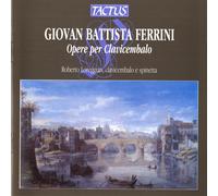 Roberto Loreggian - Opere Per Clavicembalo - Cd