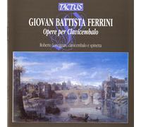 Roberto Loreggian - Opere Per Clavicembalo - Cd