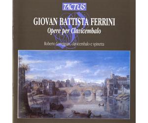 Roberto Loreggian - Opere Per Clavicembalo - Cd