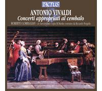 Roberto Loreggian - Trascr. Per Cembalo Di Bach - Cd